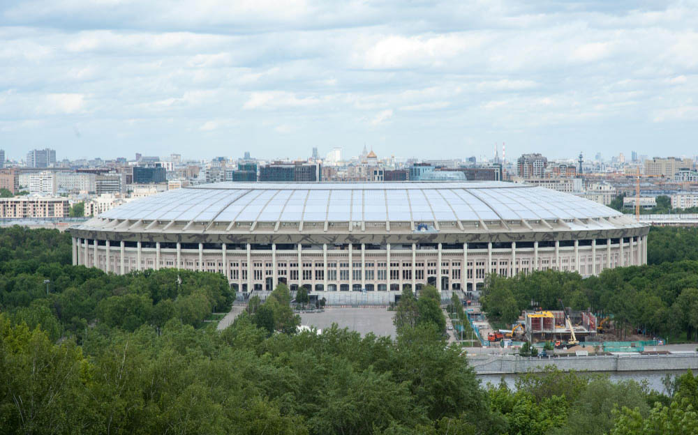 Стадион "Лужники", Москва - фото